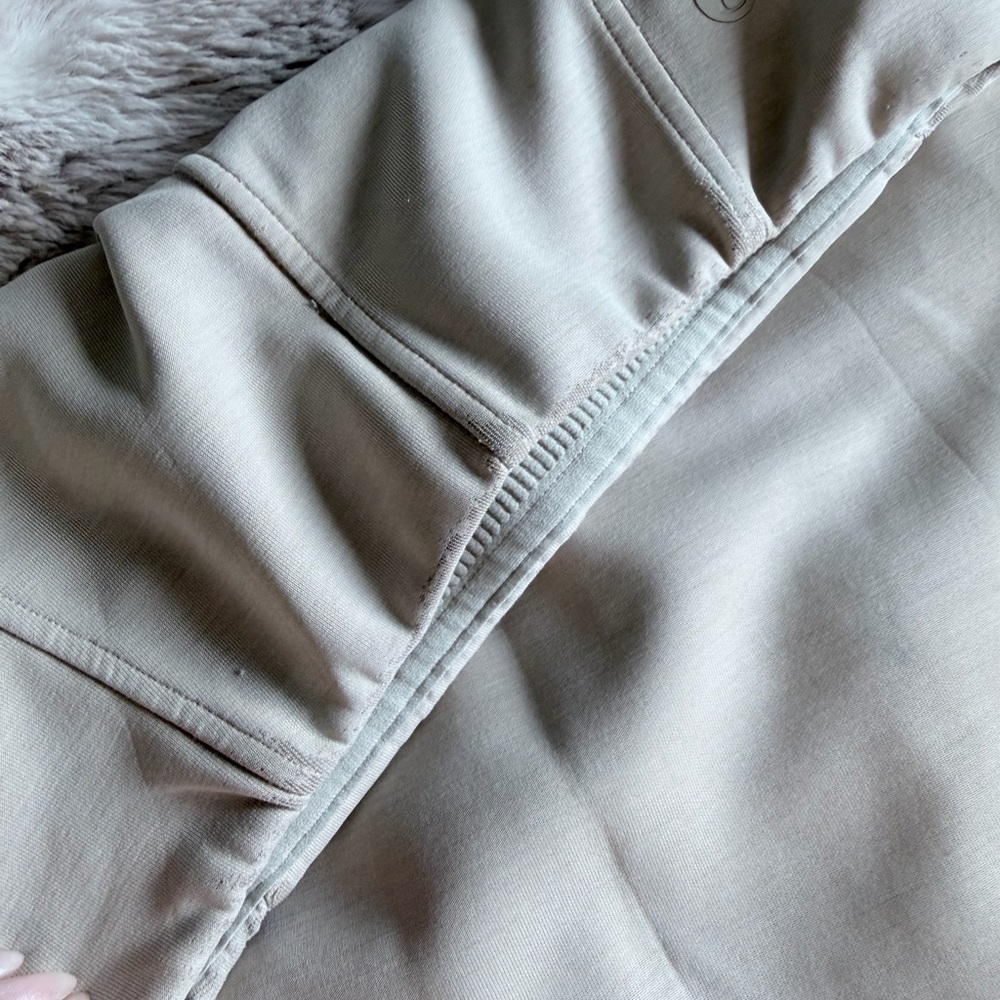 Lululemon Athletica Cream Midi Skirt - Picture 2 of 2